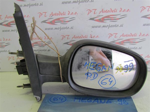 RENAULT MEGANE L.98, PREDNJE DESNO OGLEDALO