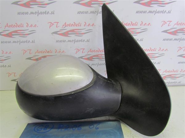 PEUGEOT 206 L.06, PREDNJE DESNO OGLEDALO - Image 2
