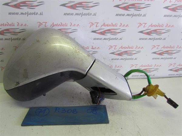PEUGEOT 308 L.08, PREDNJE DESNO OGLEDALO - Image 2