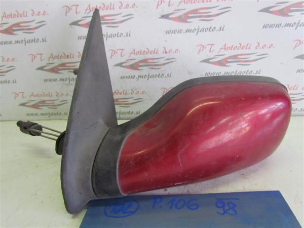 PEUGEOT 106 L.98, PREDNJE LEVO OGLEDALO - Image 2