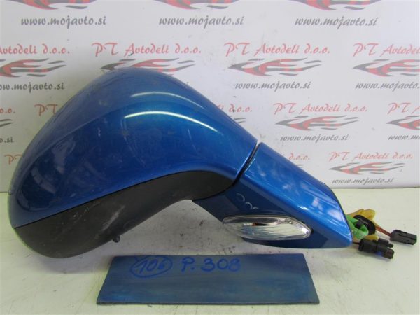 PEUGEOT 308, PREDNJE DESNO OGLEDALO - Image 2