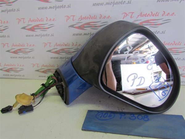 PEUGEOT 308, PREDNJE DESNO OGLEDALO