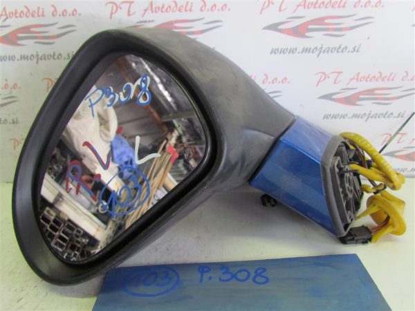 PEUGEOT 308, PREDNJE LEVO OGLEDALO
