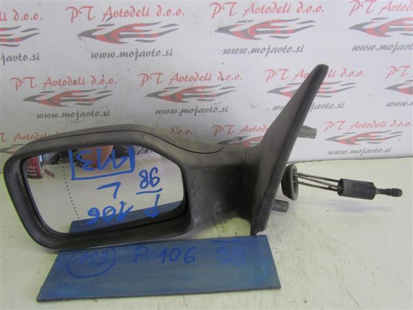 PEUGEOT 106 L98, PREDNJE LEVO OGLEDALO