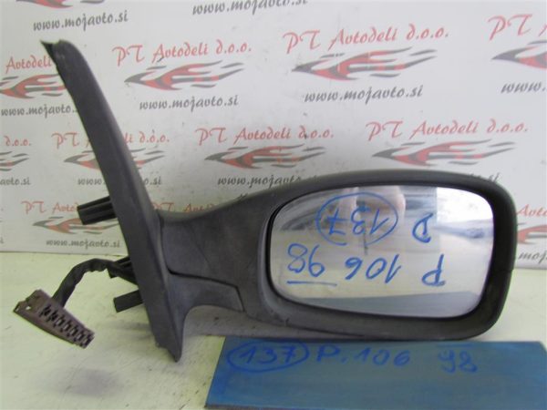 PEUGEOT 106 L.98, PREDNJE DESNO OGLEDALO