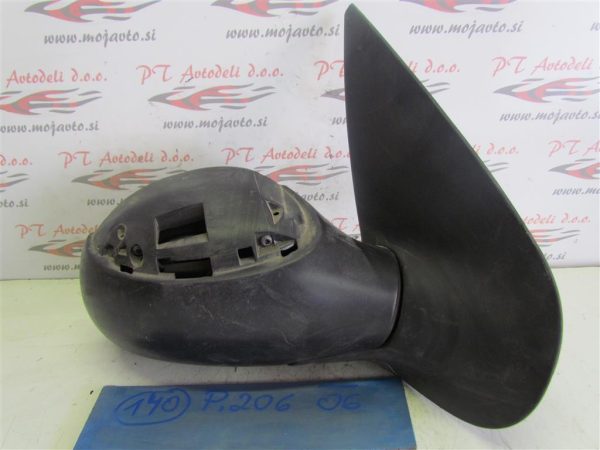 PEUGEOT 206 L.06, PREDNJE DESNO OGLEDALO - Image 2
