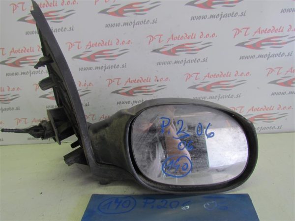PEUGEOT 206 L.06, PREDNJE DESNO OGLEDALO