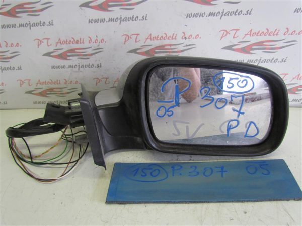 PEUGEOT 307 L.05, PREDNJE DESNO OGLEDALO