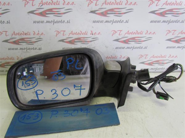 PEUGEOT 307 L.03, PREDNJE LEVO OGLEDALO