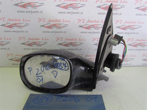 PEUGEOT 206 L.01, PREDNJE LEVO OGLEDALO