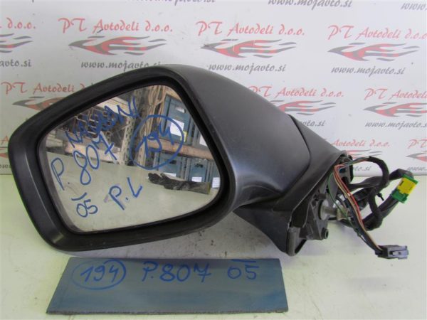 PEUGEOT 807 L.05, PREDNJE LEVO OGLEDALO