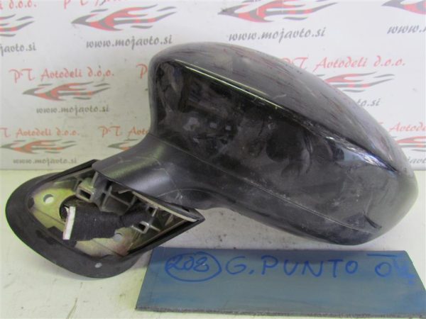 FIAT G.PUNTO L.07, PREDNJE LEVO OGLEDALO - Image 2