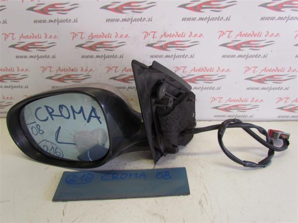 FIAT CROMA L.08, PREDNJE LEVO OGLEDALO
