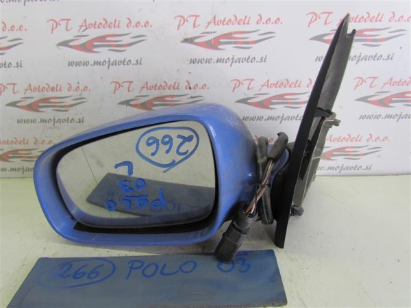 VW POLO L.01, PREDNJE LEVO OGLEDALO