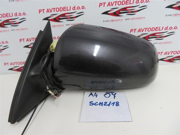AUDI A4 L.07, PREDNJE LEVO OGLEDALO - Image 2