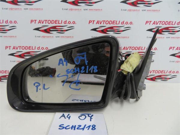 AUDI A4 L.07, PREDNJE LEVO OGLEDALO