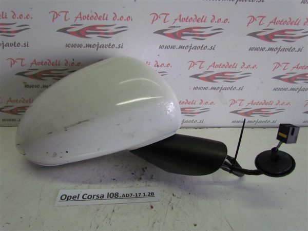 OPEL CORSA 1.2 BEN. L.08, PREDNJE DESNO OGLEDALO - Image 2