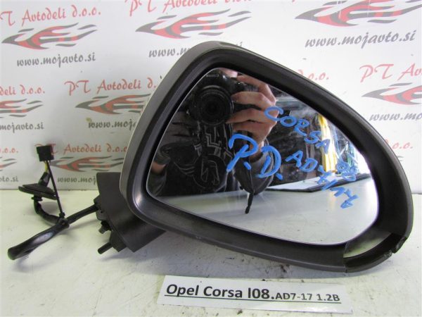 OPEL CORSA 1.2 BEN. L.08, PREDNJE DESNO OGLEDALO