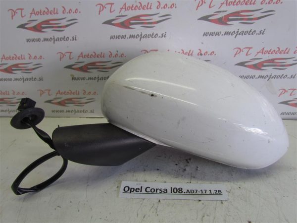 OPEL CORSA 1.2 BEN. L.08, PREDNJE LEVO OGLEDALO - Image 2