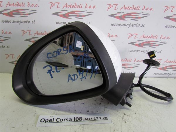 OPEL CORSA 1.2 BEN. L.08, PREDNJE LEVO OGLEDALO