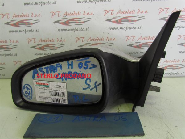 OPEL ASTRA CABRIO L.05, PREDNJE LEVO OGLEDALO