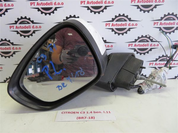 CITROEN C3 1.4 BEN. L.11, PREDNJE LEVO OGLEDALO