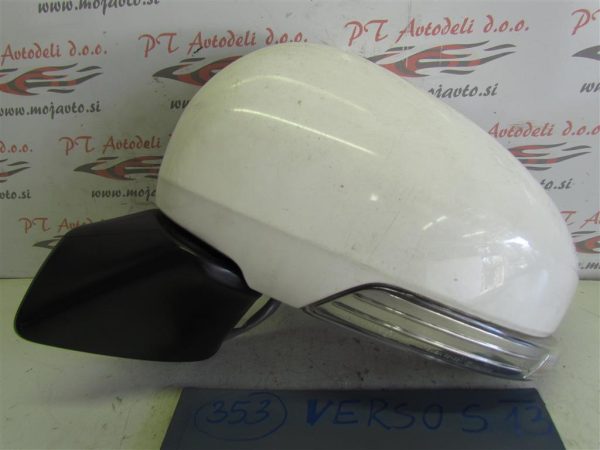 TOYOTA VERSO S L.13, PREDNJE LEVO OGLEDALO - Image 2
