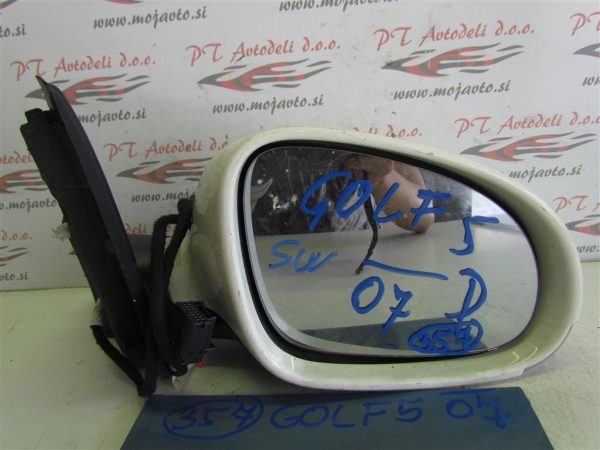 VW GOLF 5 SW L.07, PREDNJE DESNO OGLEDALO