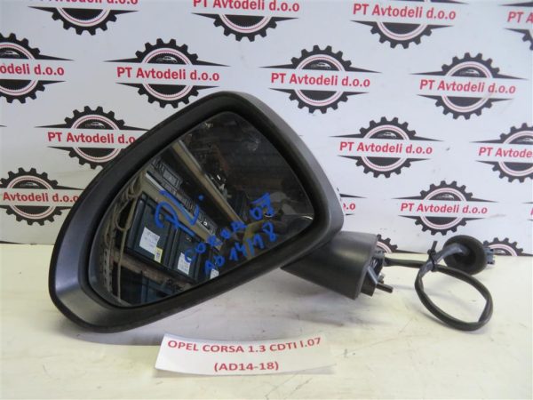 OPEL CORSA 1.3 CDTI L.07, LEVO OGLEDALO