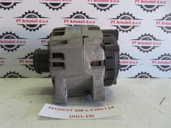 PEUGEOT 208 1.4 HDI L.14, ALTERNATOR - Image 2