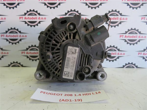 PEUGEOT 208 1.4 HDI L.14, ALTERNATOR - Image 3