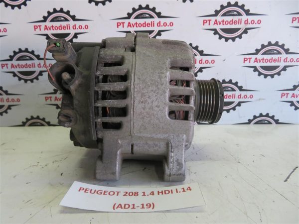 PEUGEOT 208 1.4 HDI L.14, ALTERNATOR - Image 4