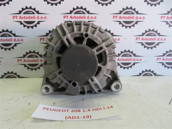 PEUGEOT 208 1.4 HDI L.14, ALTERNATOR