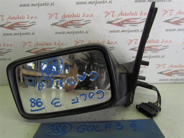 VW GOLF 3 L.98, PREDNJE LEVO OGLEDALO