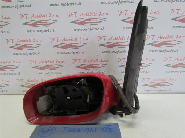 VW TOURAN L.04, PREDNJE LEVO OGLEDALO