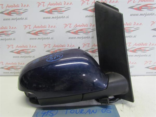 VW TOURAN L.05, PREDNJE DESNO OGLEDALO - Image 2