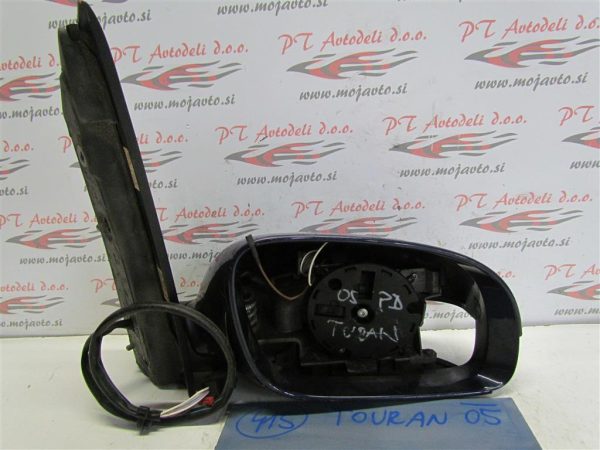 VW TOURAN L.05, PREDNJE DESNO OGLEDALO