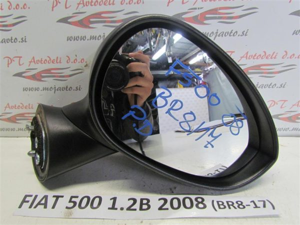FIAT 500 1.2 BEN. L.08, PREDNJE DESNO OGLEDALO