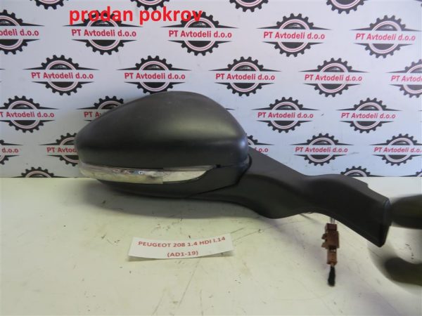PEUGEOT 208 1.4 HDI L.14, DESNO OGLEDALO - Image 2