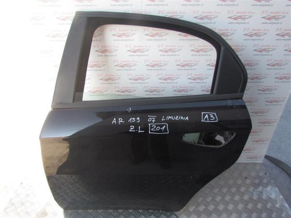 ALFA ROMEO 159 L.07, ZADNJA LEVA VRATA