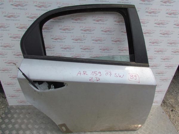 ALFA ROMEO 159 SW L.07, ZADNJA DESNA VRATA