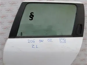 PEUGEOT 206 SW L.02, ZADNJA LEVA VRATA