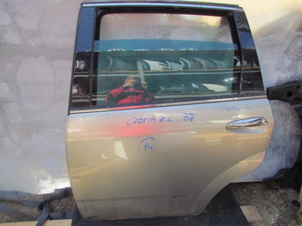 FIAT CROMA L.08, ZADNJA LEVA VRATA