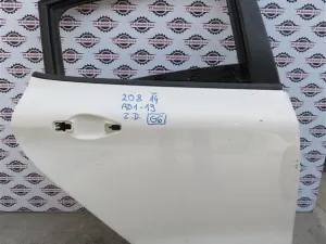 PEUGEOT 208 1.4 HDI L.14, ZADNJA DESNA VRATA