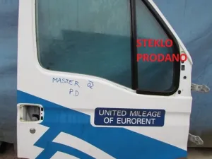 RENAULT MASTER L.02, PREDNJA DESNA VRATA