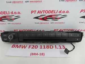 BMW F20 L.13, RADIO