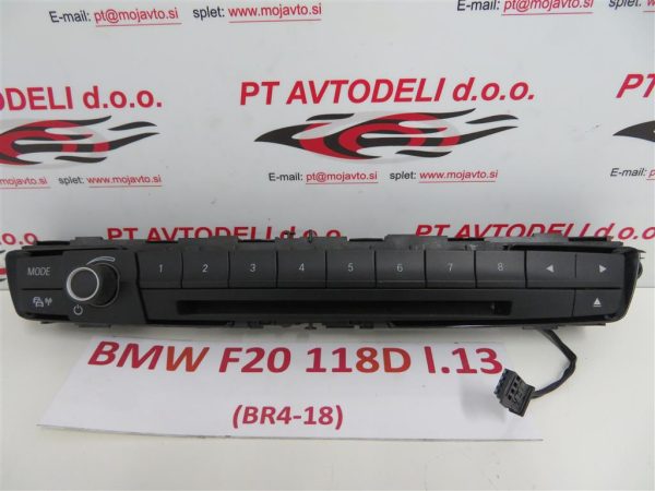 BMW F20 L.13, RADIO