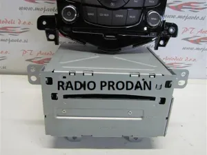 CHEVROLET CRUZE L.10, RADIO
