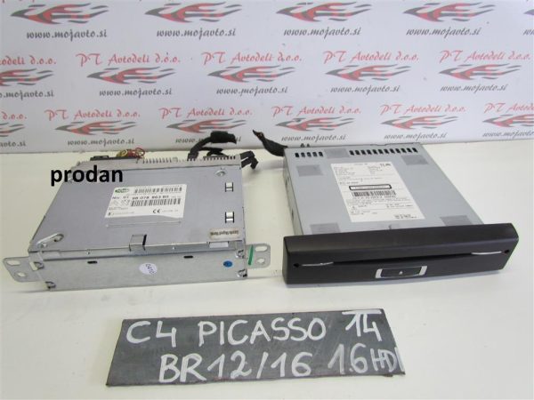 CITROEN C4 PICASSO L.14, RADIO