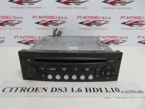 CITROEN DS3 1.6 HDI L.10, RADIO